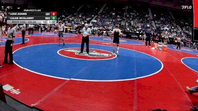 150-5A Quarterfinal - Caleb McGlamry, Houston County vs Luke Adams, Coffee