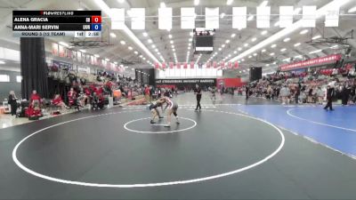 145 lbs Round 5 (12 Team) - Alena Gracia, Sacred Heart vs Anna-Mari Servin, Liberty University