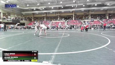 115 lbs Cons. Round 4 - Ryder Rausch, Team Haysville vs Cole Simon, Wamego