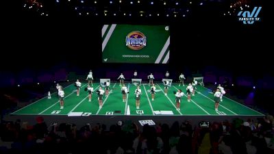 Yorktown High School [2025 Medium Varsity Non Tumbling Division II Game Day Prelims] 2025 UCA National High School Cheerleading Championship