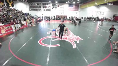 56 lbs Cons. Semi - Marcel Juarez, Riverside Rascals vs Paul Casas, Engage