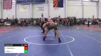 195 lbs Round Of 32 - Xavier Camarena, Elk Grove vs Daniel Dye, Threshold WC