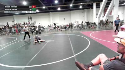 89 lbs Quarterfinal - Jacob Judd Jr, Aniciete TC vs Madox Bryan, Lake Stevens WC