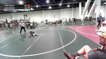 89 lbs Quarterfinal - Jacob Judd Jr, Aniciete TC vs Madox Bryan, Lake Stevens WC