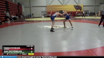 165 lbs Cons. Semi - Ryan Van Donselaar, North Iowa Area Community College vs Thomas McCreadie, Dubuque