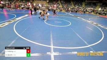 100 lbs Consi Of 8 #2 - Eleanor Polking, GGB Ohio vs Addisyn Bunch, Lady Outlaw Wrestling Academy