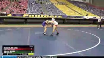141 lbs Cons. Round 3 - Ethan Basile, Northern Iowa vs Gabriel Schumm, North Dakota State