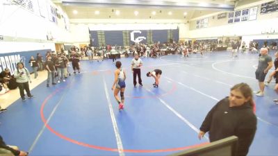105 lbs Cons. Round 1 - Natalie Hue, Capistrano Valley High School vs Leila Rivera, El Toro High School