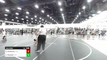 82 lbs Consolation - Daniel Gutierrez, Team Selma vs Urijah Rucobo, Central Coast Most Wanted