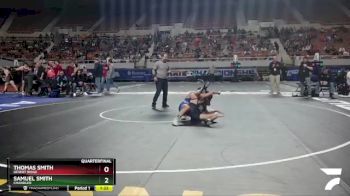 D1-126 lbs Quarterfinal - Samuel Smith, Chandler vs Thomas Smith, Desert Ridge