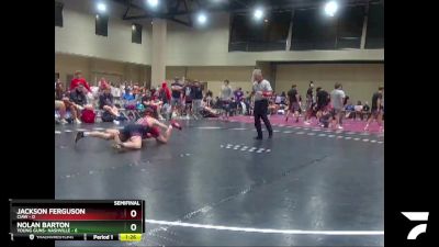 113 lbs Semis (4 Team) - Jackson Ferguson, CIAW vs Nolan Barton, Young Guns- Nashville