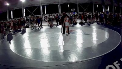 105 lbs Cons. Round 3 - Makenley Harker, Ohio vs Amilia Malohn, Ohio