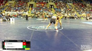 148 lbs Champ. Round 1 - Emerson Faleide, Central Cass vs Christina Dohrmann, Dickinson