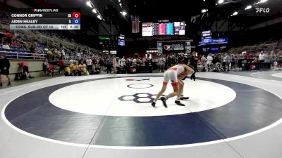 106 lbs Cons. Sub-rd Of 16 - Connor Griffin, CA vs Aiden Healey, IL