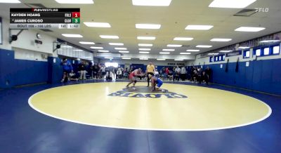 168 lbs Round Of 32 - Kayden Hoang, Folsom vs James Curoso, Clovis