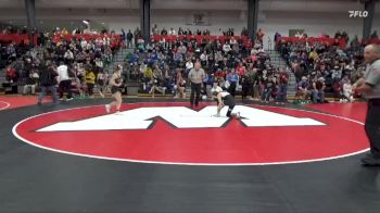 110 lbs Quarterfinal - Bradi Houston, Davis County vs Jayva Gomez, South Tama