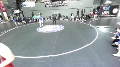 190 lbs Selieni Paseka, LAWA - Los Angles Wrestling Association vs Samantha Mendoza, IEWA - Inland Empire Wrestling Association