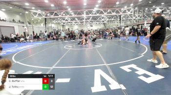 90 lbs Rr Rnd 5 - Cole Buffler, Kraken vs Jon Tutku, CTWAY