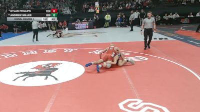 Cons. Round 1 - Andrew Miller, Hemingford vs Dylan Phillips, Pleasanton