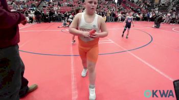 67 lbs Quarterfinal - Colton Strange, Greater Heights Wrestling vs Landon Pierson, Blackwell Wrestling Club