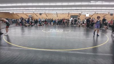 91 lbs Semifinal - Broderick Whitman, Port Crane vs Duffy Plymate, Johnson City