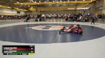 165 lbs Cons. Round 2 - Alex Stachler, Ohio Northern vs Logan Palmeri, St. John Fisher