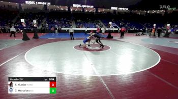 144 lbs Round Of 32 - Sebastian Hunter, North Andover vs Cam Monahan, Salem, NH