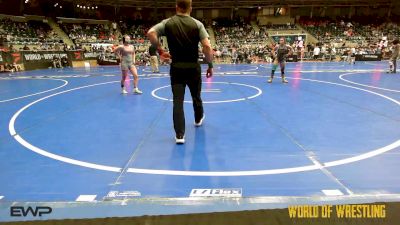 120 lbs 3rd Place - Lennox Gebara, Greater Heights Wrestling vs Millie Cook, Hoisington Jr Cardinals