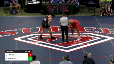 285 lbs Final - Daniel Herrera, IA vs Nicholas Sahakian, CA
