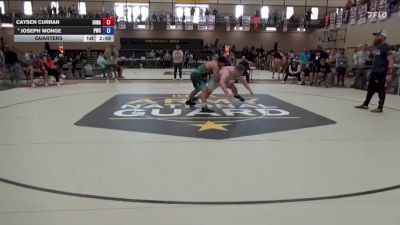 190 lbs Quarters - Caysen Curran, Iowa vs Joseph Monge, Powerhouse Wrestling Club
