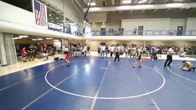 132 lbs Champ. Round 1 - Bridger Olsen, Syracuse Wrestling Club vs Ryker Monty, Skyridge