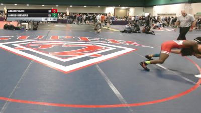 138 lbs Round Of 128 - Amari Vann, NJ vs James Sievers, GA