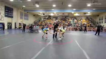 116 lbs Cons. Round 5 - Kaitlin Castro, Bishop Amat vs Elena Ramirez, Citrus Valley