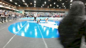 115 lbs Champ. Round 2 - Natasha Ramirez, Hug vs Kaia Calhoun, Kelseyville