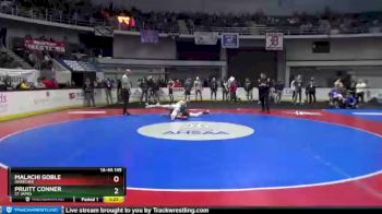 1 lbs Quarterfinal - Pruitt Conner, St James vs Malachi Goble, Ohatchee