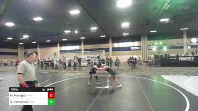 136 lbs Consi Of 4 - Madeline Merideth, Church Boyz vs Aubrey Hernandez, Threshold WC