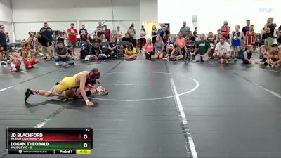 72 lbs Round 1 (6 Team) - JD Blachford, PA East Lightning vs Logan Theobald, Validus WC