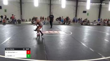 64 lbs Consolation - Nathan Schuman, Mat Assassins WC vs Jackson Smith, Lions Wrestling Academy