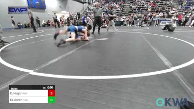 85 lbs Rr Rnd 3 - Eddie Hugo, The Hall Wrestling Club vs Matthew Aaron, Noble Takedown Club