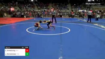 61 lbs Prelims - Chace Armstrong, Mayo Quanchi vs Jaegar Romannose, Prodigy WC