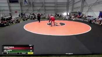 285 lbs Round 1 (8 Team) - Adam Farha, California vs Lee Smith, Illinois