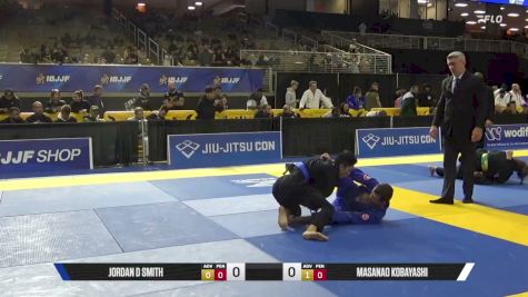 Masanao Kobayashi vs Jordan D Smith 2026 Pan Jiu Jitsu IBJJF Championship