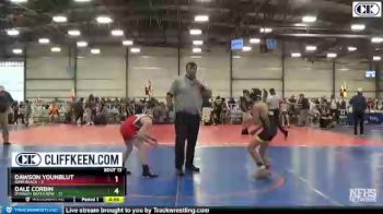 96 lbs Round 5 (6 Team) - Dale Corbin, Dynasty Death Row vs Dawson Younblut, Iowa Black