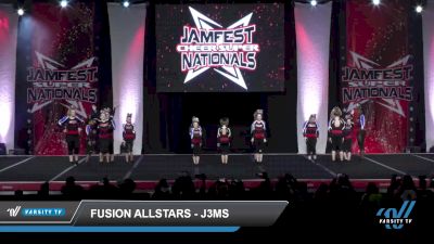 Fusion Allstars - J3MS [2023 L3 Junior - D2 - Small - A] 2023 JAMfest Cheer Super Nationals