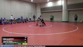 100 lbs Round 6 (10 Team) - Maya Alvarado, Brutal Beauties vs Ashlyn Leslie, Beauty And The Creason Iowa