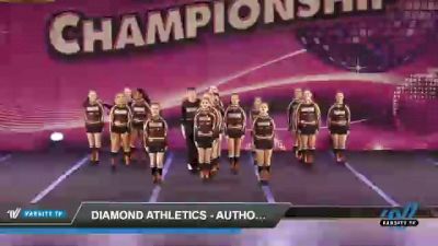 Diamond Athletics - Authority [2022 L2 Junior - D2] 2022 American Cheer Power Buffalo Showdown DI/DII