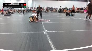 55/62 Round 3 - Camila Ramirez-Amates, Team Aggression Wrestling Club vs Jolee Bryant, Oklahoma Mafia