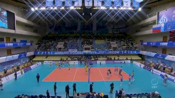 2018 CEV Womens Champions League Dinamo MOSCOW vs Fenerbahce SK ISTANBUL