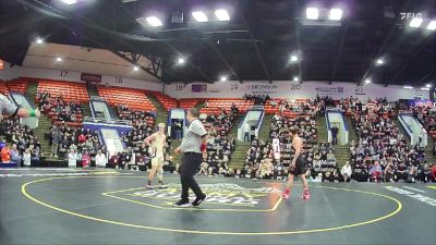 138 lbs Semifinals (8 Team) - Nicholas Sorrow, Hudson vs Blaine England, Decatur