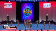 The California All Stars - Livermore - Black Ops [2026 L6 Senior Medium Coed Finals] 2026 The Cheerleading Worlds